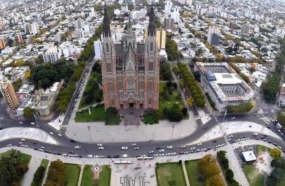 Catedral de La Plata. Web.