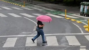 Lluvia temporal en Córdoba