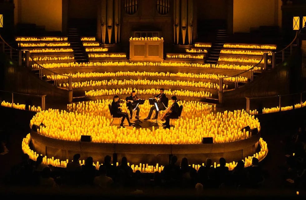 La serie de conciertos Candlelight de Fever llega a Buenos Aires