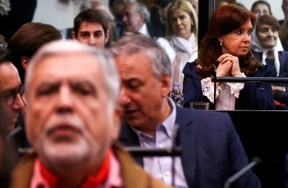 Las imágenes del juicio por corrupción a Cristina Kirchner. REUTERS