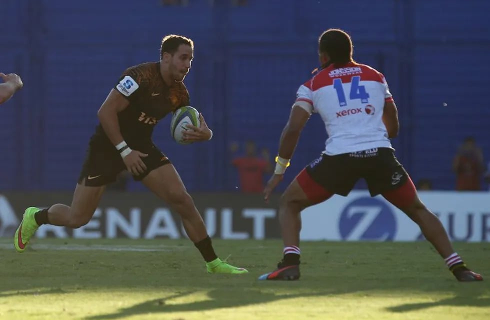 Tuculet será el capitán de Jaguares frente a Lions. Foto: Reuters