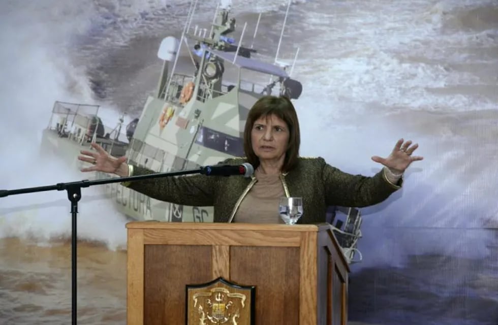 La ministra de Seguridad de la Nación, Patricia Bullrich. (@patobullrich)