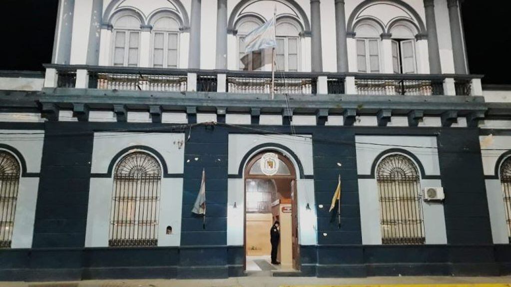 Departamental Policía Gualeguaychú
Crédito: PER