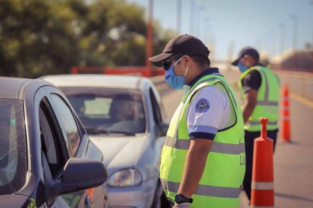 Tras el aumento de casos, crecieron los controles en Río Negro (web).