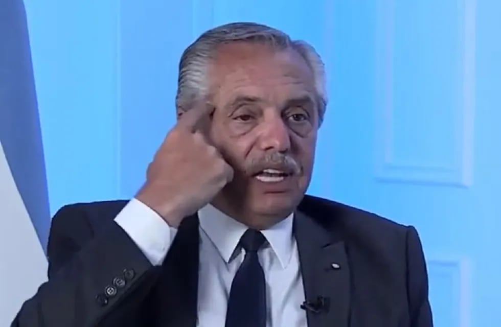 Alberto Fernández elabora la estrategia de cara a las elecciones de octubre. Foto: Captura de video.