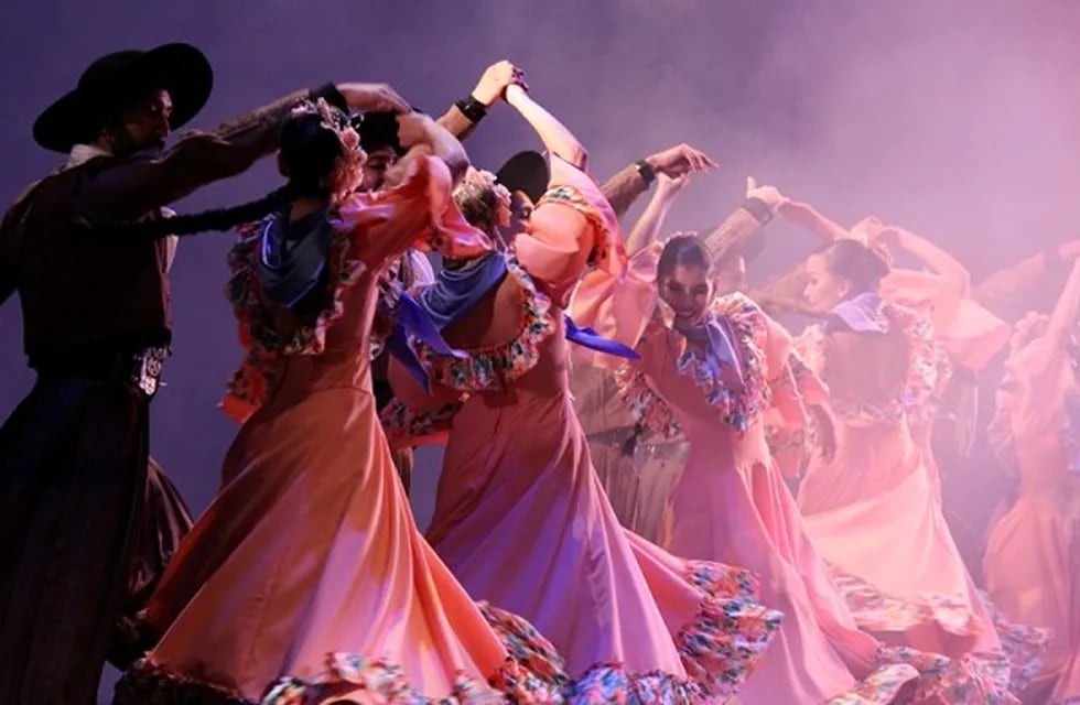 Ballet Folklórico de Salta. (Web)