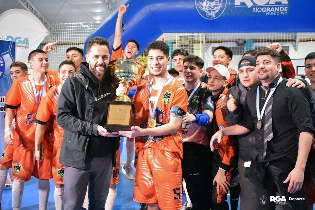 El pasado sábado se llevó adelante la final de la Copa de Oro Sur correspondiente al Futsal Cafs.