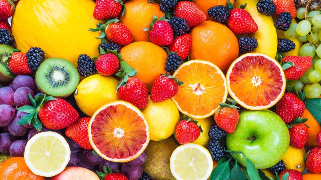 Las frutas aportan dulzor y sabor en las preparaciones.