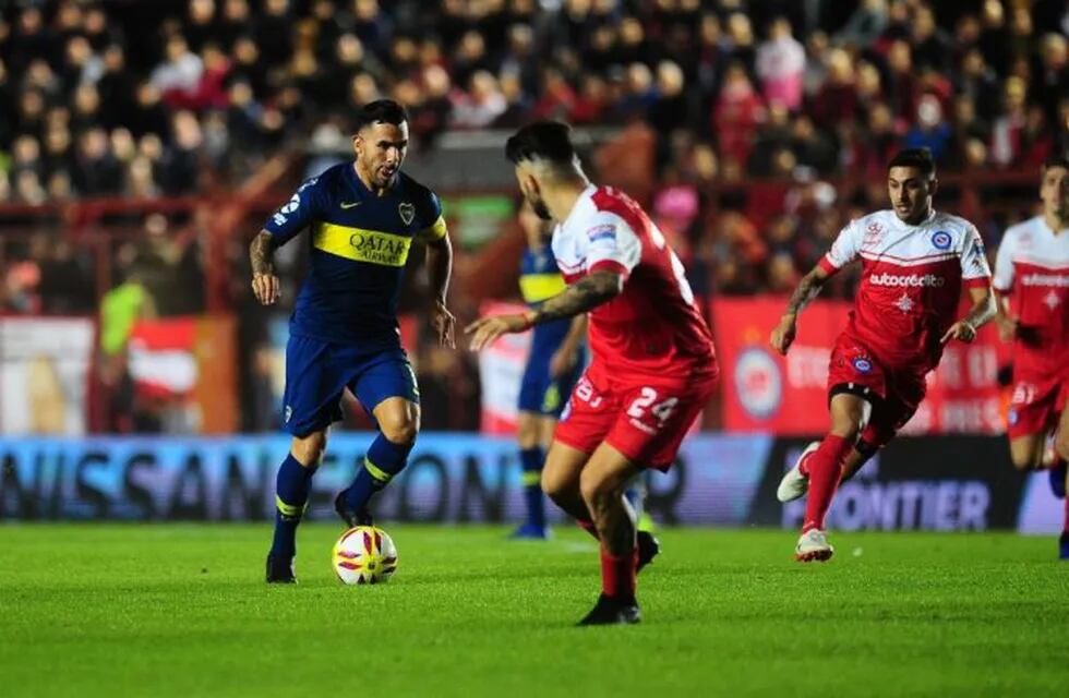 Boca - Argentinos Juniors 19/05/19 (Foto: Germán Adrasti)