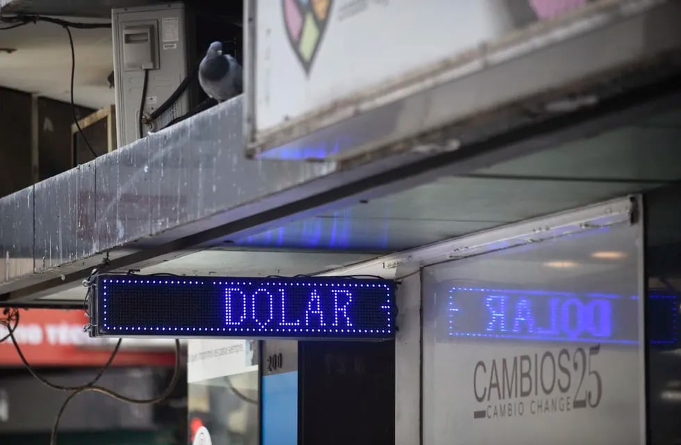 Cotización del dólar. (Ramiro Pereyra / La Voz)