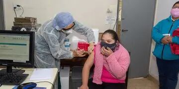 Vacunación en Soldini