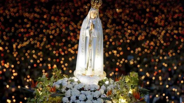 Pérez celebra el día de la Virgen de Fátima