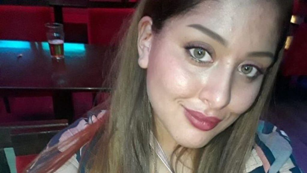 Laura Cielo López la joven asesinada en Neuquén (web).