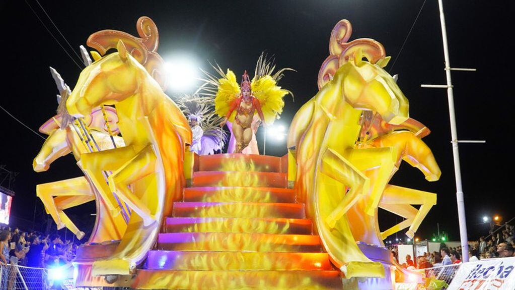 Carnaval de Concordia 2024.
