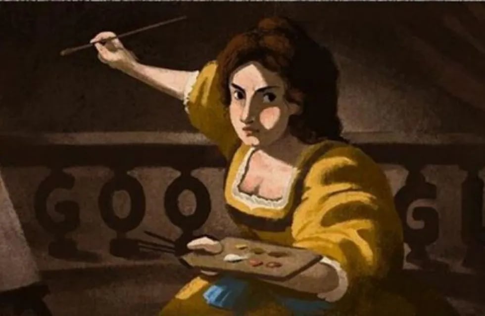 Artemisia Gentileschi (Google)