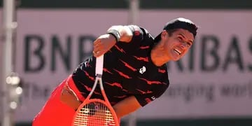 Federico Coria ganó en la primera ronda de Roland Garros