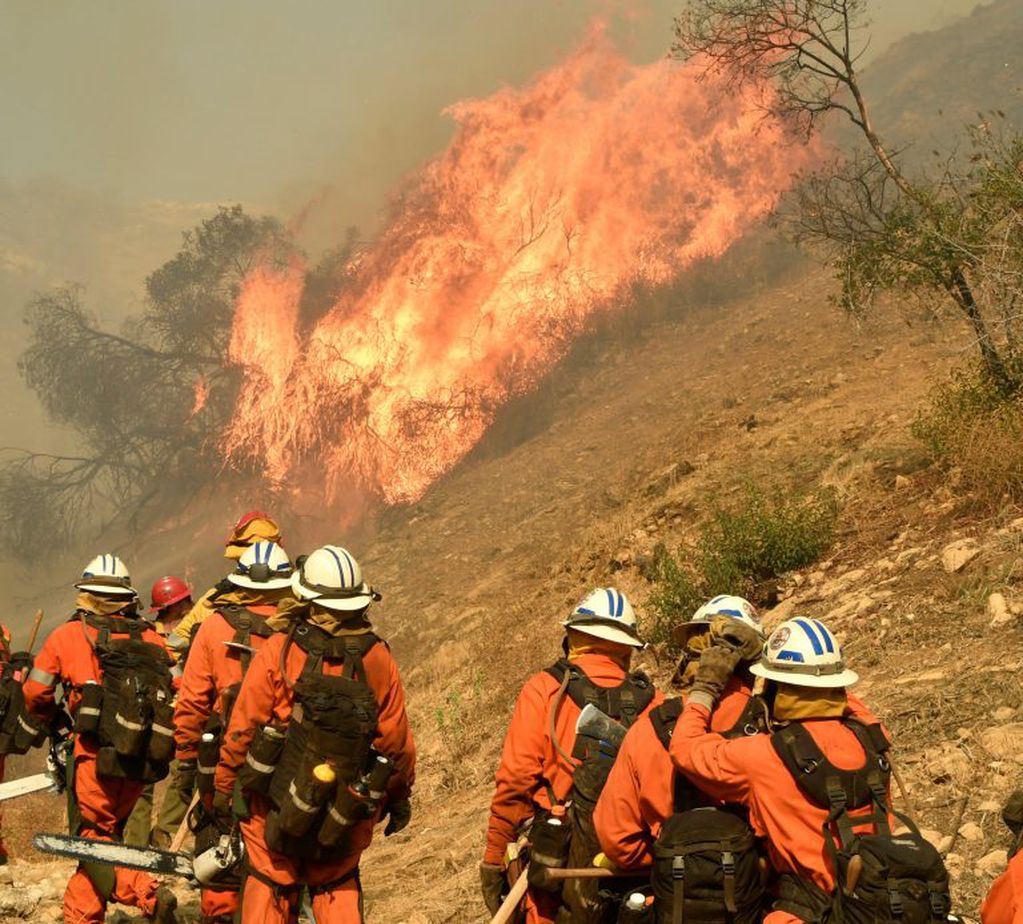 Incendios en California, Estados Unidos (DPA)