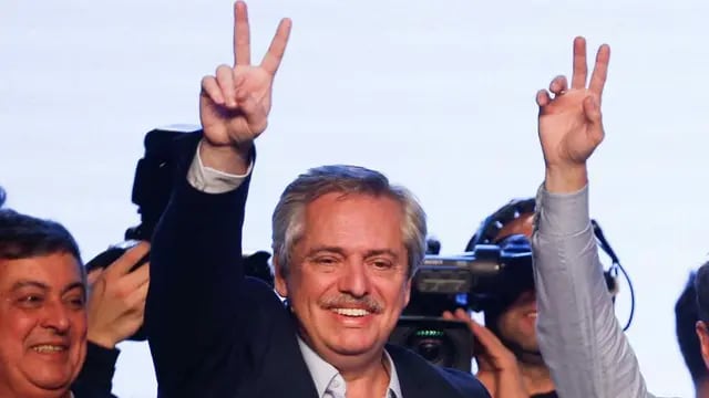 FRENTE DE TODOS. Alberto Fernández fue el candidato más votado en las Paso. (La Voz / archivo)