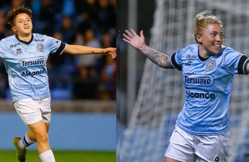 Las dos figuras del ascenso de Belgrano a Primera A del fútbol femenino fueron llamadas por el DT Portanova