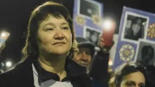 Gloria encabezó una manifestación en Resistencia para la nulidad de la revinculación de los Sena.