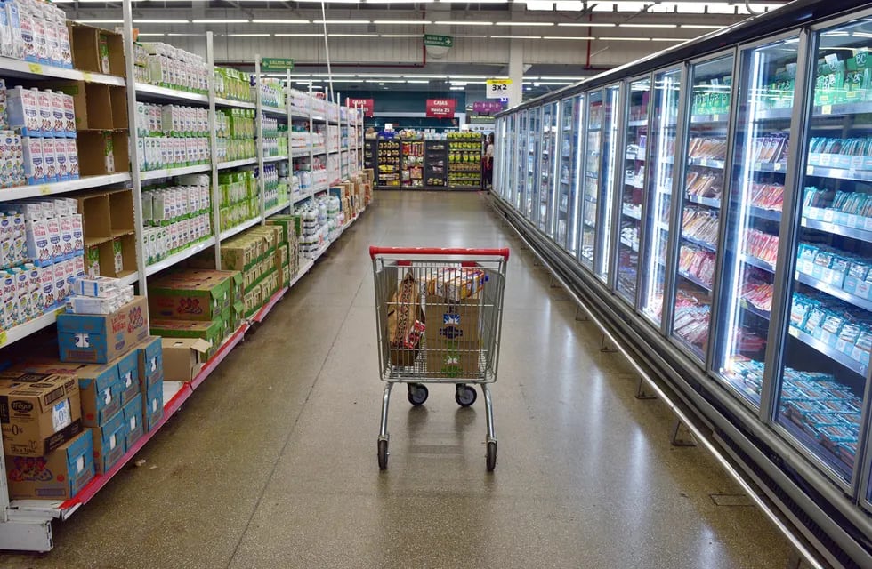 Una reconocida cadena de supermercados de Córdoba anunció un congelamiento de precios.  (La Voz / Archivo)