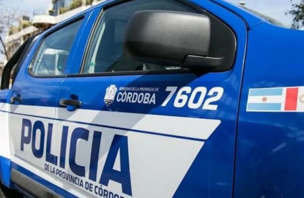 Policia de Córdoba. Gentileza.