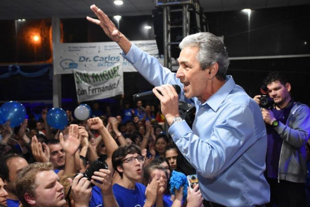 Cierre de Campaña de Carlos Fernández en Oberá
