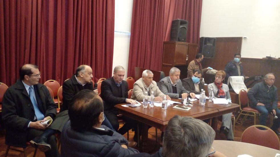 Autoridades del Instituto de Seguros de Jujuy participaron de una Reunión Plenaria.