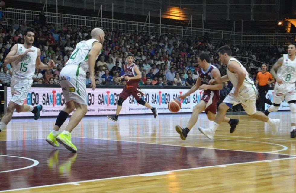 De la mano del ex Atenas, Gerbaudo y de Espinoza, Salta Basket venció a los Verdes.