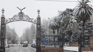Posibilidad de nieve en Mendoza