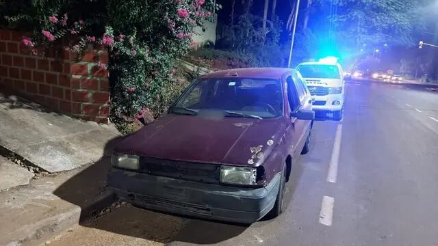 Un automóvil que había sido robado en Buenos Aires fue incautado en Posadas