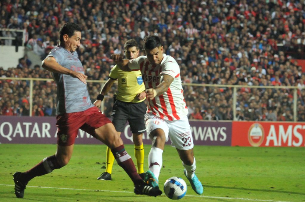 Unión se metió a octavos de final de la Copa Sudamericana.