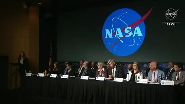 La NASA hizo su primera reunión pública sobre OVNIS