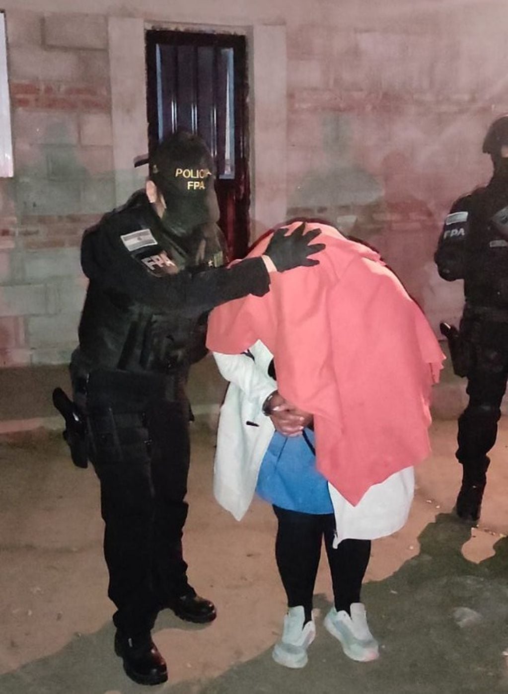 Detuvieron a una mujer en Cosquín.