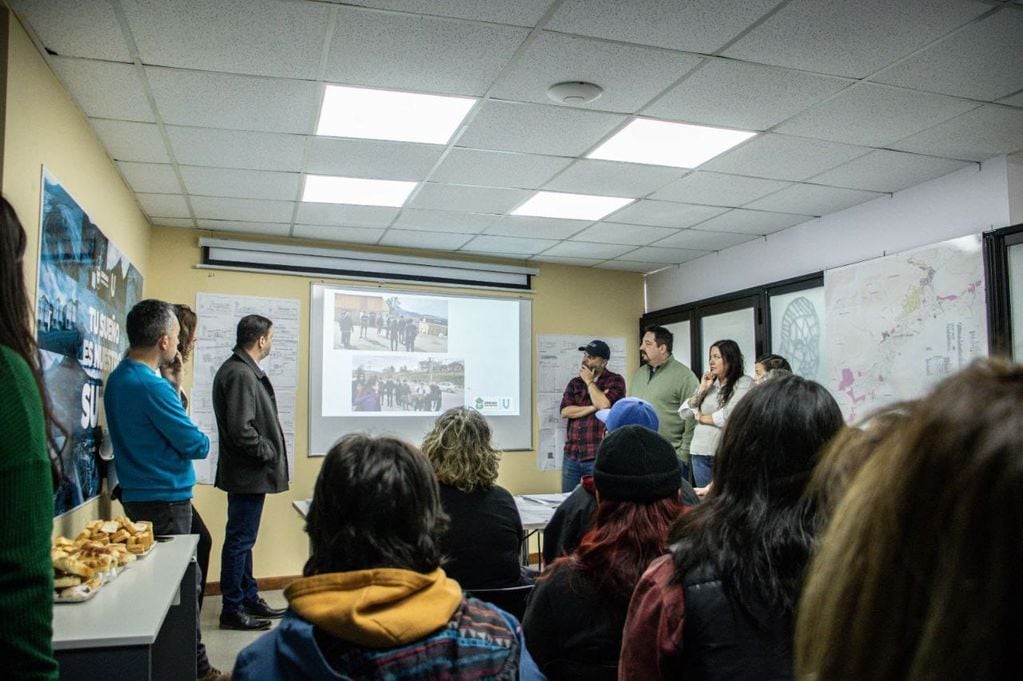 La EPET realiza las prácticas profesionalizantes en la Municipalidad de Ushuaia