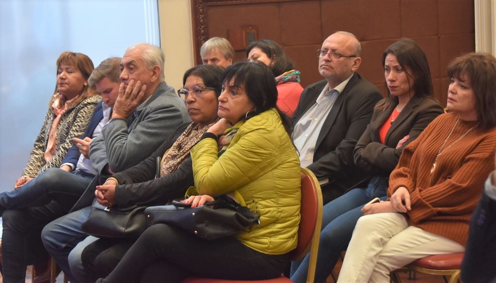 Miembros de los diferentes bloques de la Legislatura de Jujuy asistieron a la presentación del informe anual de gestión del  Ministerio Público de la Acusación (MPA).