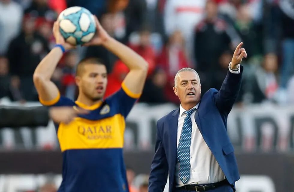 Gustavo Alfaro. (Foto: Juan Ignacio Roncoroni/EFE)