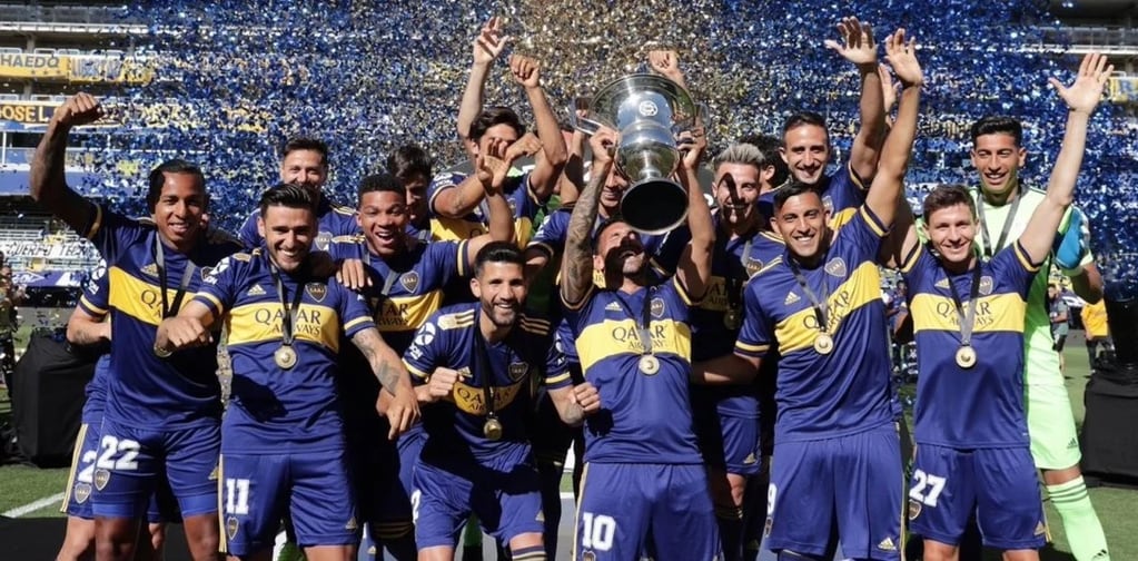 Boca fue campeón de la Superliga 2019/2020. / Gentileza.