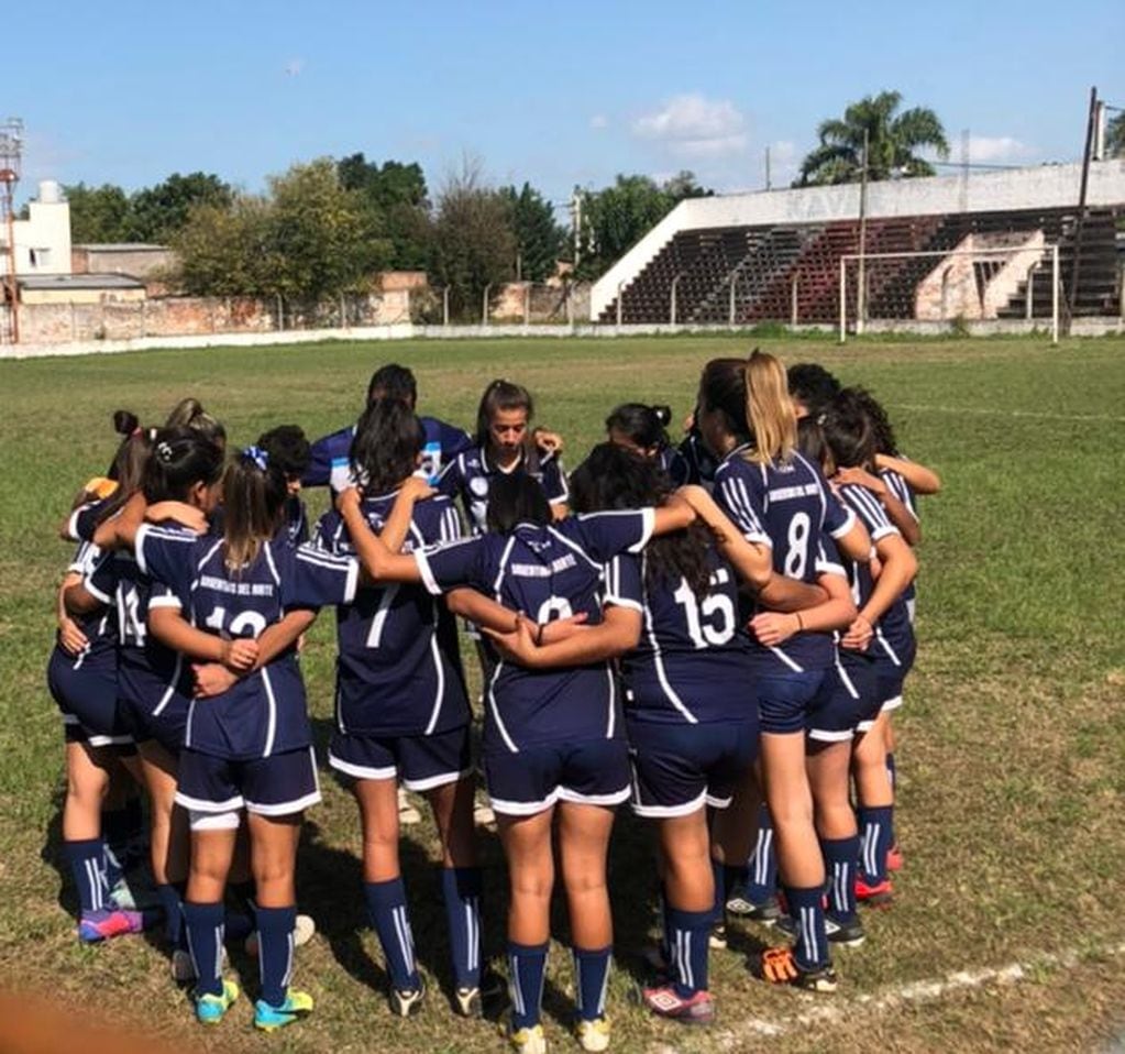 Argentinos del Norte Azul ascendió a la Primera del fútbol femenino tucumano.