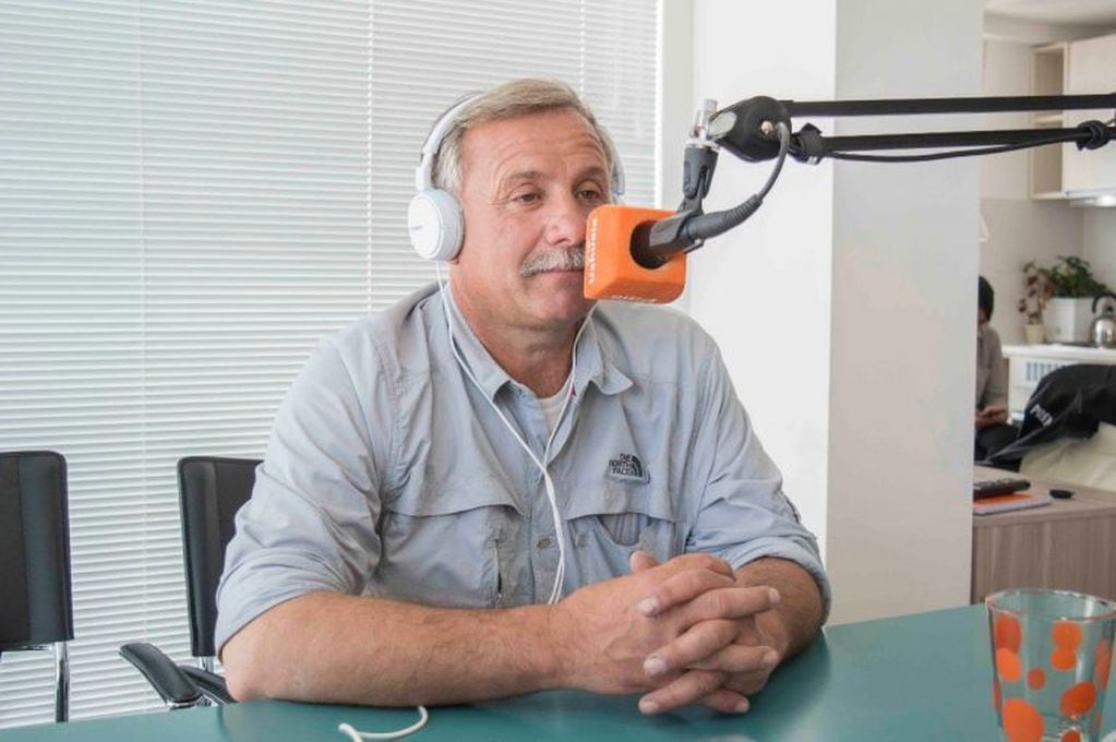 Roberto Berbel, Director de Turismo de Tolhuin (imagen de archivo).
