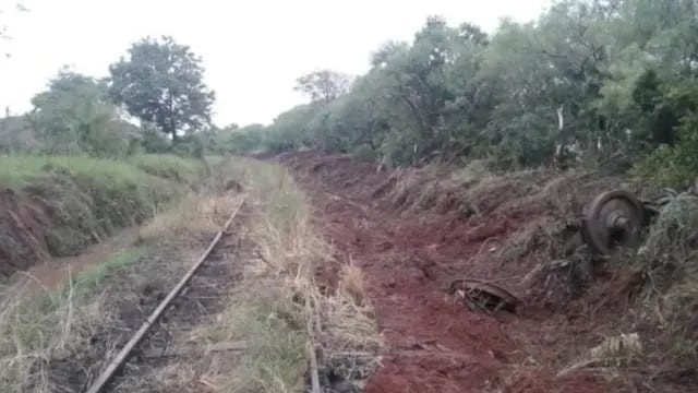 Garupá: hallan el cadáver de un hombre sobre las vías del tren