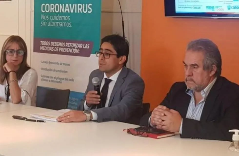 Diego Cardozo Ministro de Salud Prov. de Córdoba
