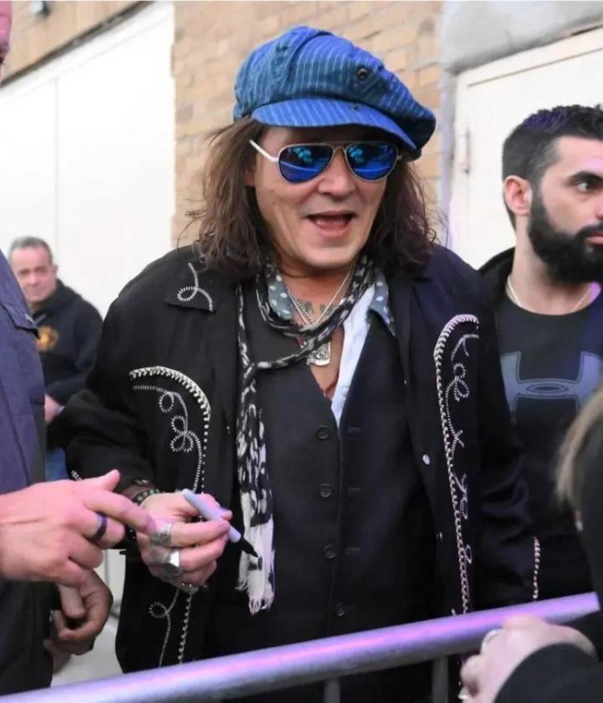 La foto de Johnny Depp después del juicio que impactó.