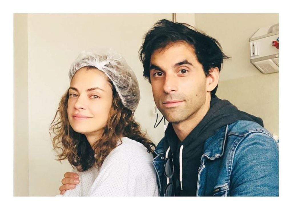 Dolores Fonzi junto a su colega y amigo Ezequiel Díaz (Instagram/ lolafonca)