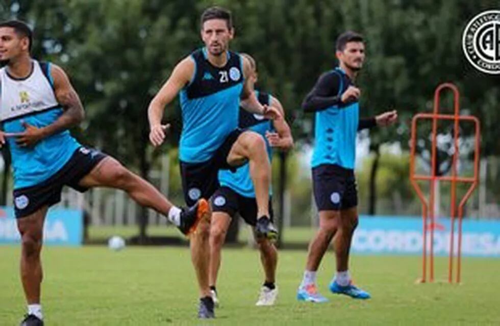 Sebastián Luna, un acierto del DT en la fecha pasada, ahora con la mira en ganar como local.