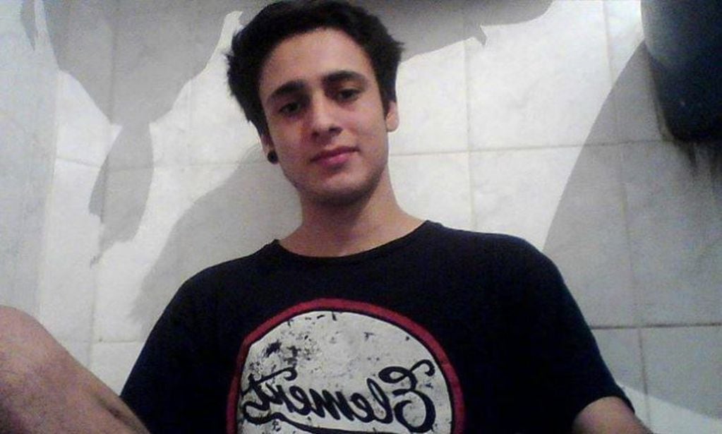 Adrián Novillo, el joven asesinado en 2014. (Facebook)