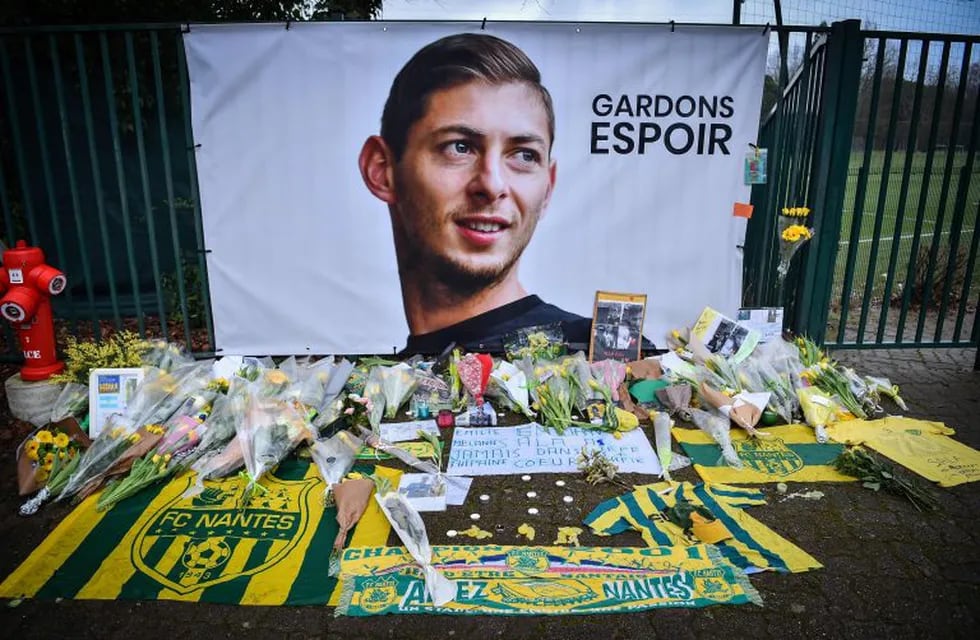 Emiliano Sala. (AFP).