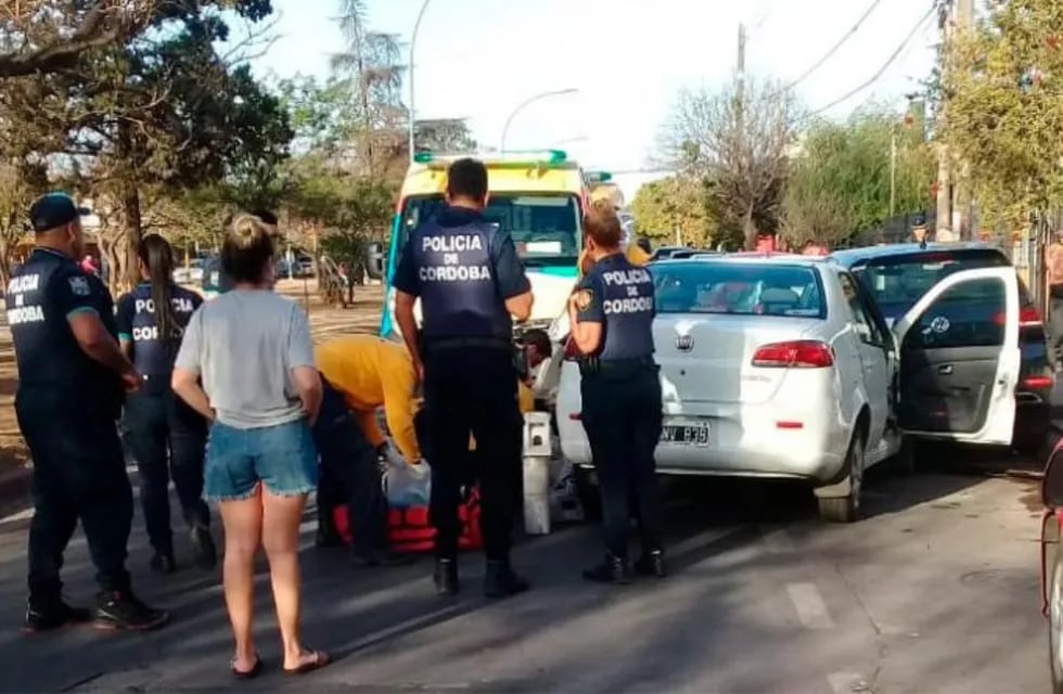 El choque fatal ocurrió pasada las 17 de este jueves en barrio Ayacucho.