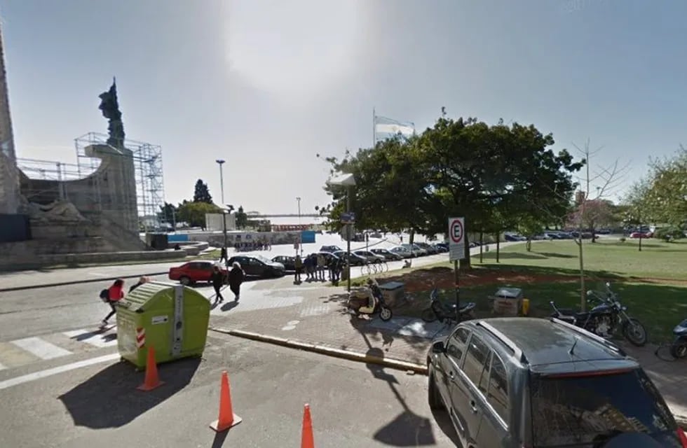 El conflicto fue denunciado en la esquina de Córdoba y 1° de Mayo. (Google Street View)