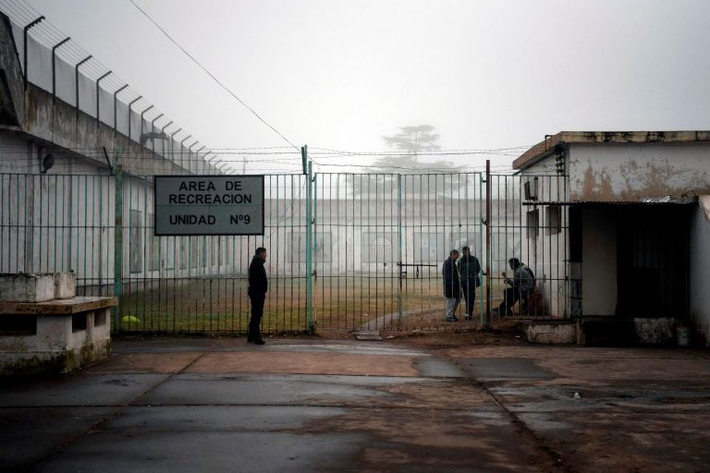 Unidad Penitenciaria N° 9 de La Plata. (AFP)